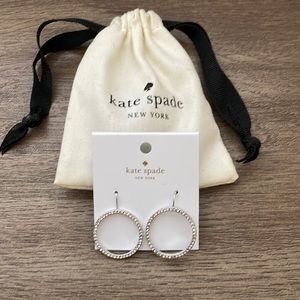Kate Spade round earrings